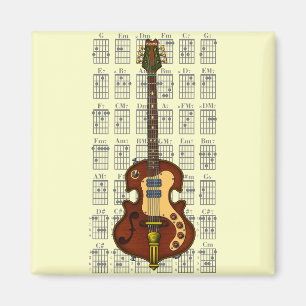 KuuMa Guitar 06 Magnet