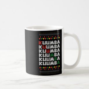 Kuumba Kwanzaa Principle African American Holiday Coffee Mug