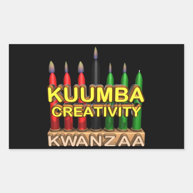 Kuumba Sticker (Front)