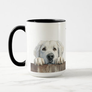 Kuvasz Chien Mug
