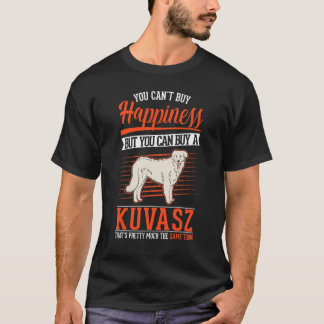 Kuvasz Happiness Hungarian Kuvasz T-Shirt