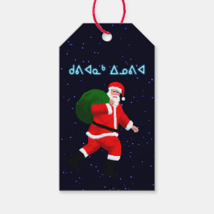 Kuvianak Innovia - Santa Claus Gift Tags