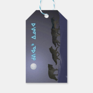 Kuvianak Innovia - Wolf Pack Gift Tags