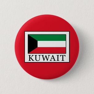 Kuwait 2 Inch Round Button