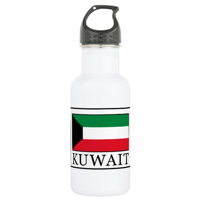 Kuwait 532 Ml Water Bottle (Front)