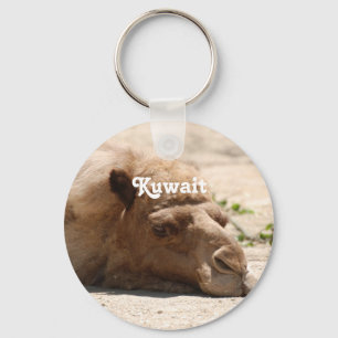 Kuwait Camel Keychain