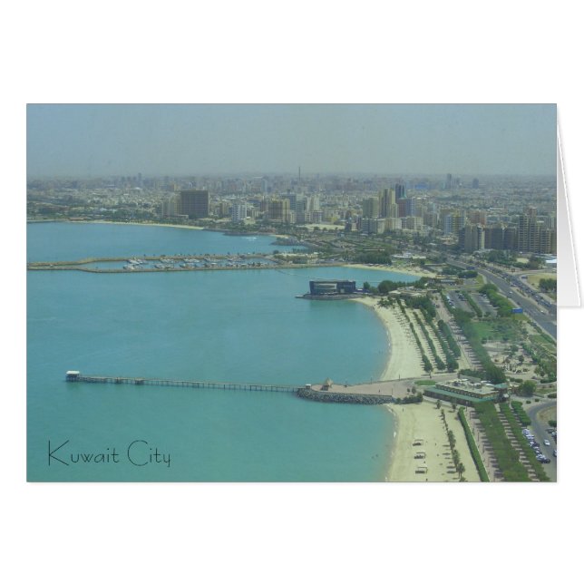 Kuwait City - birdeye view (Front Horizontal)