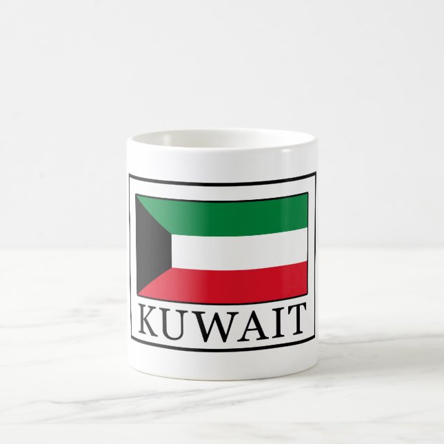 Kuwait Coffee Mug (Center)