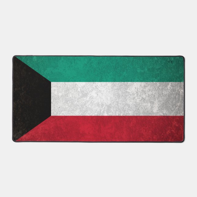 Kuwait Desk Mat (Front)