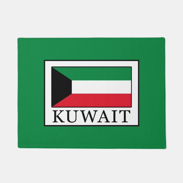Kuwait Doormat (Front)