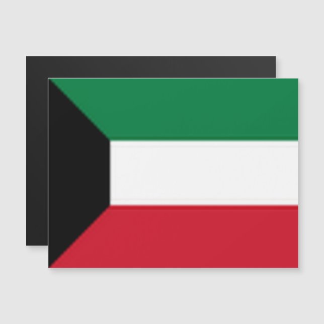 Kuwait - Flag - (Front/Back)