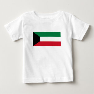 Kuwait Flag Baby T-Shirt
