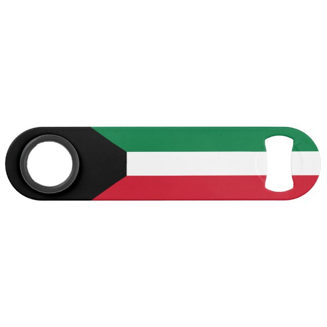 Kuwait Flag Bar Key (Front (Horizontal))