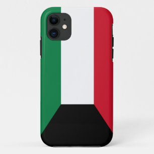 Kuwait Flag iPhone 11 Case