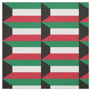 Kuwait Flag Fabric