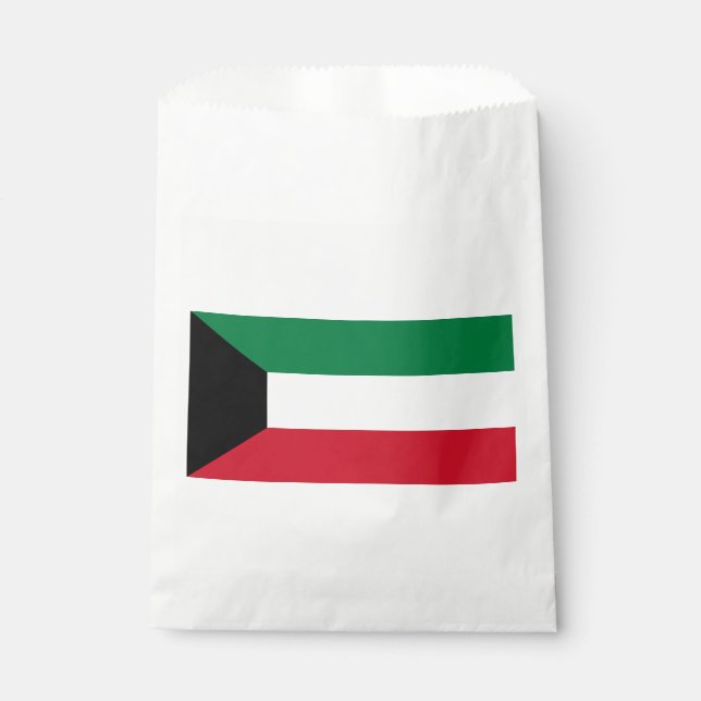 Kuwait Flag Favour Bag (Front)