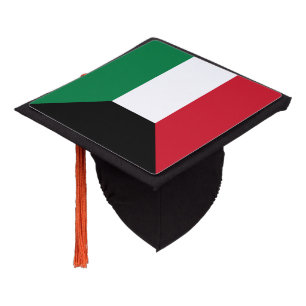 Kuwait Flag Graduation Cap Topper