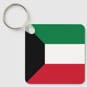 Kuwait Flag Keychain