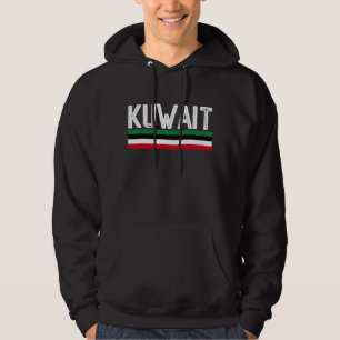 Kuwait Flag Kuwait Name Kuwaiti Emblem Hoodie