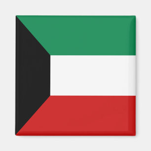 Kuwait Flag Magnet