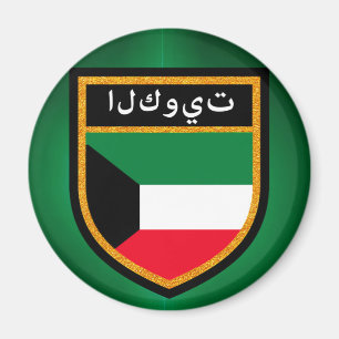 Kuwait Flag Magnet
