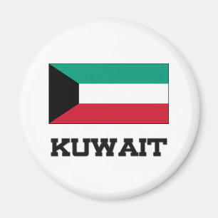 Kuwait Flag Magnet