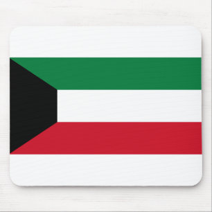 Kuwait Flag Mouse Pad