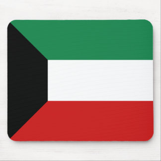 Kuwait Flag Mousepad