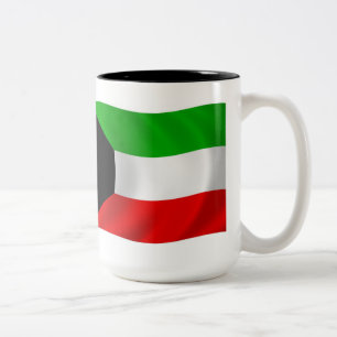 Kuwait Flag Mug