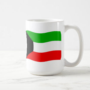 Kuwait Flag Mug