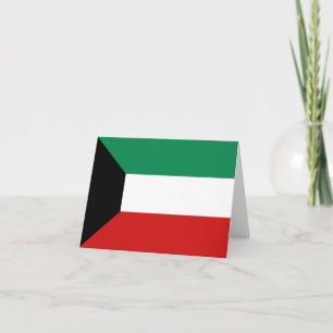 Kuwait Flag Notecard