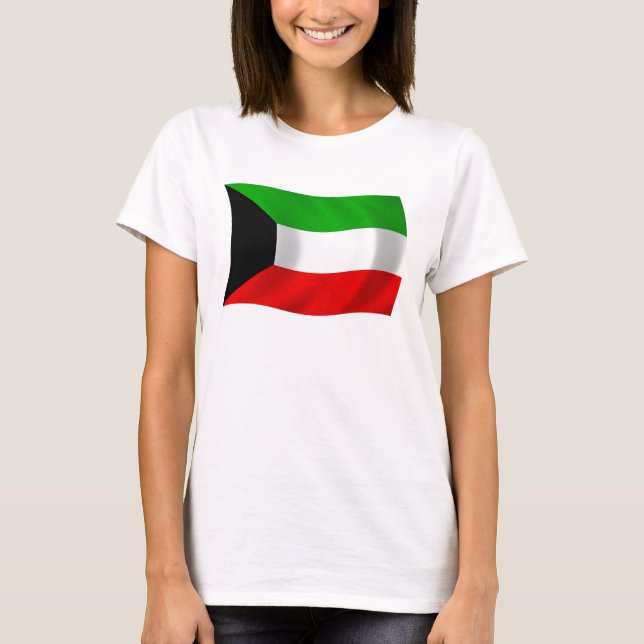 Kuwait Flag Shirt (Front)