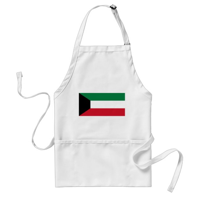 Kuwait Flag Standard Apron (Front)