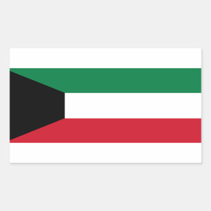 Kuwait Flag Sticker