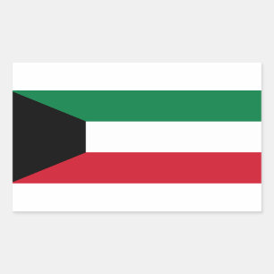 Kuwait Flag Sticker