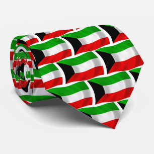 Kuwait Flag Tie