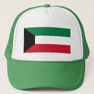 Kuwait Flag Trucker Hat