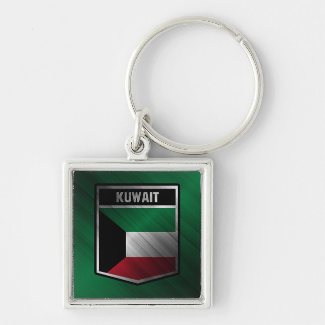 Kuwait Keychain (Front)