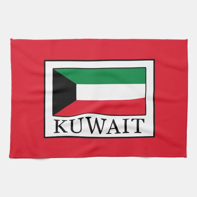 Kuwait Kitchen Towel (Horizontal)
