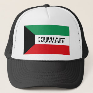 Kuwait kuwaiti flag souvenir hat