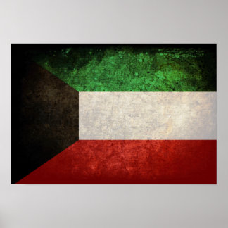 Kuwait lag; etc. poster