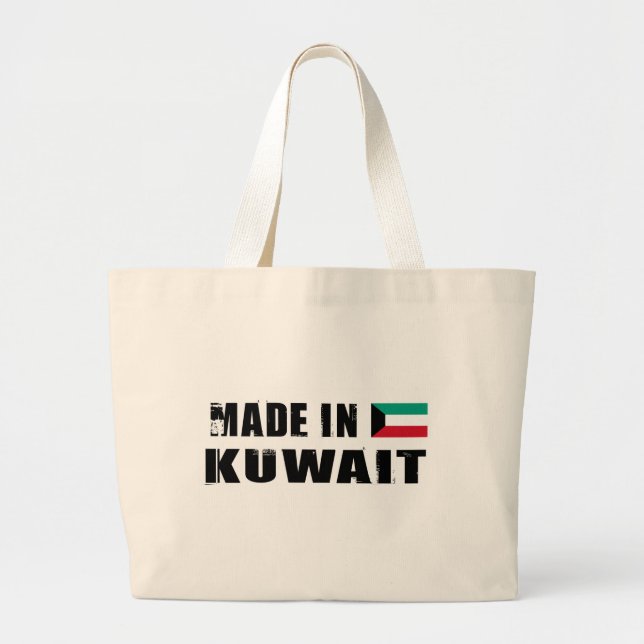 KUWAIT LARGE TOTE BAG (Front)