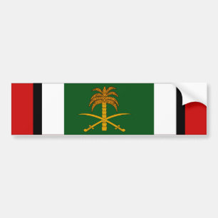 Kuwait Liberation Ribbon Bumper Sticker