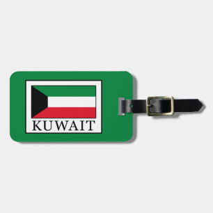 Kuwait Luggage Tag