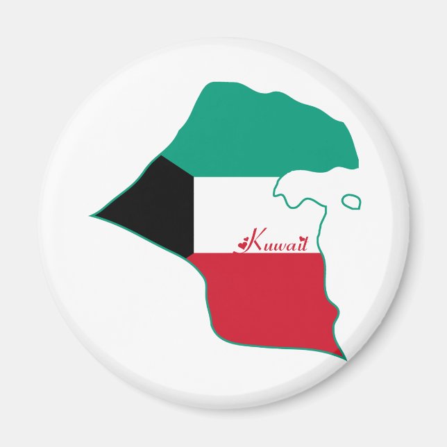 Kuwait Magnet (Front)