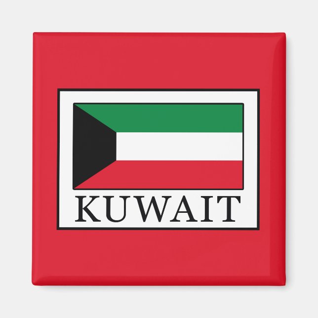 Kuwait Magnet (Front)