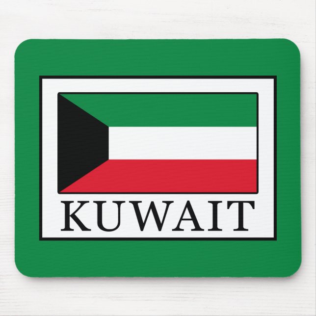 Kuwait Mouse Pad (Front)