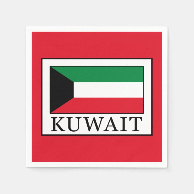 Kuwait Napkin (Front)