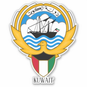 Kuwait National Emblem Patriotic