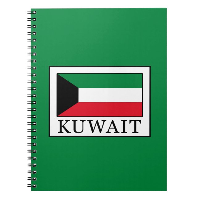 Kuwait Notebook (Front)